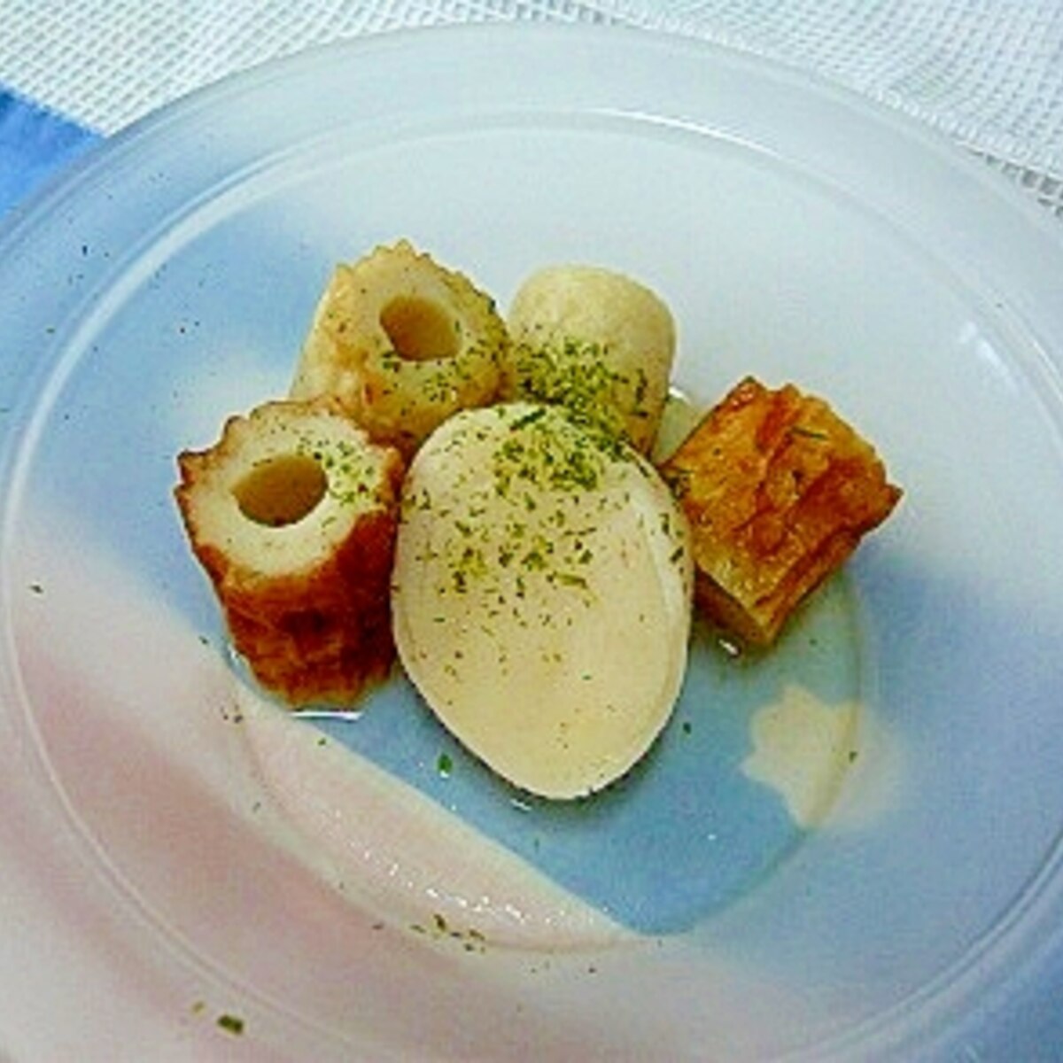 お弁当に ほぼホタテ 竹輪のあっさり煮 レシピ 作り方 By ひろりん1106 楽天レシピ